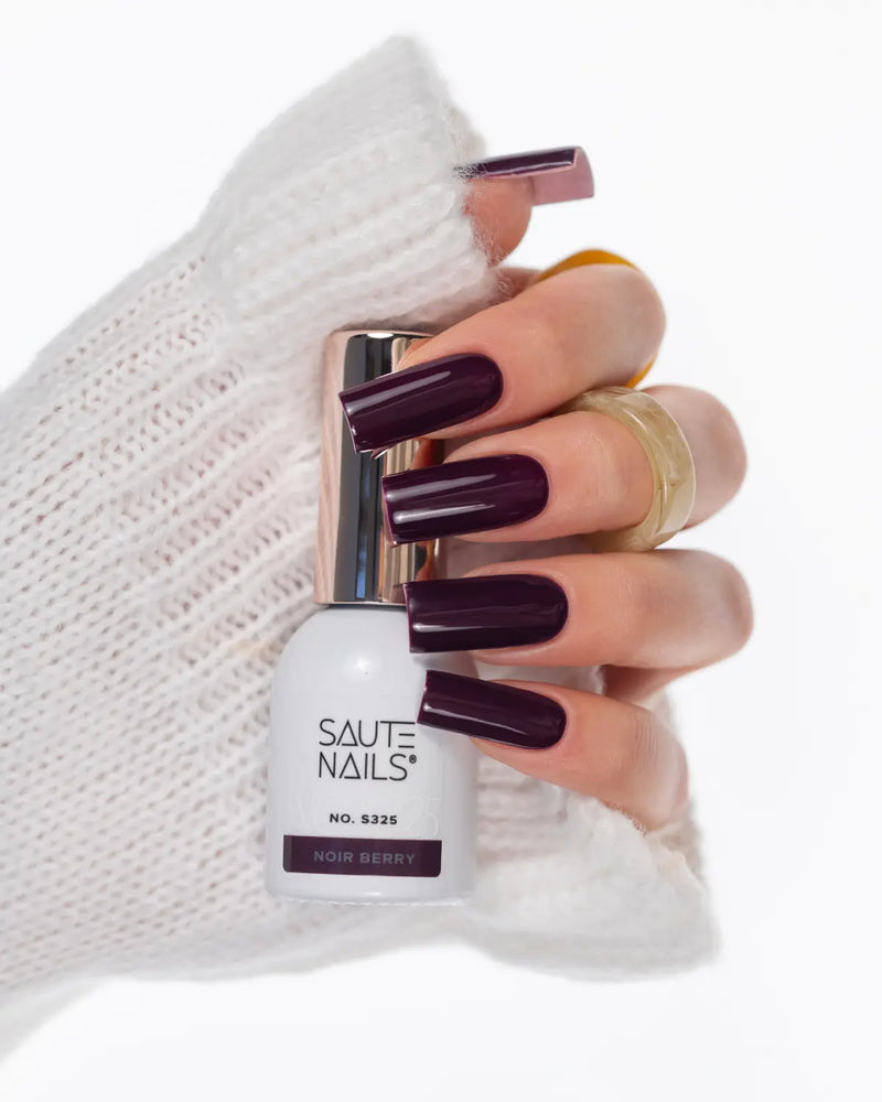 Saute Nails UV Gelpolish S325 Noir Berry