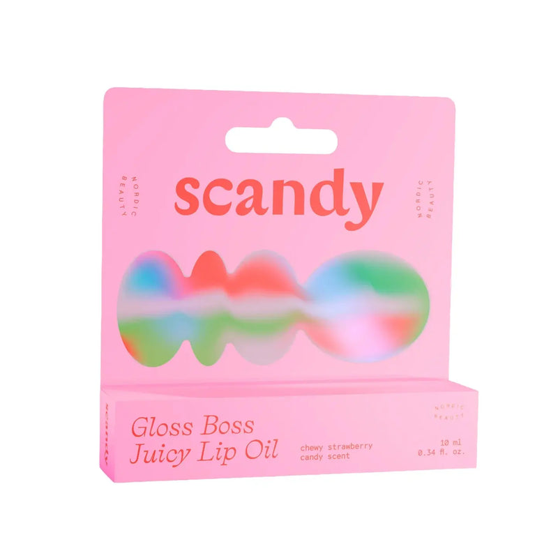 Scandy Gloss Boss Juicy Lip Oil