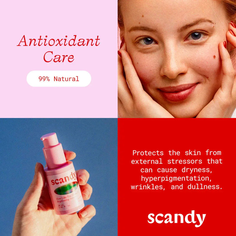 Scandy Glow Like You Mean It Brightening Serum