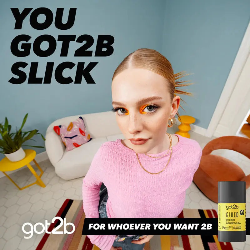 Schwarzkopf Got2b Glued Wax Stick