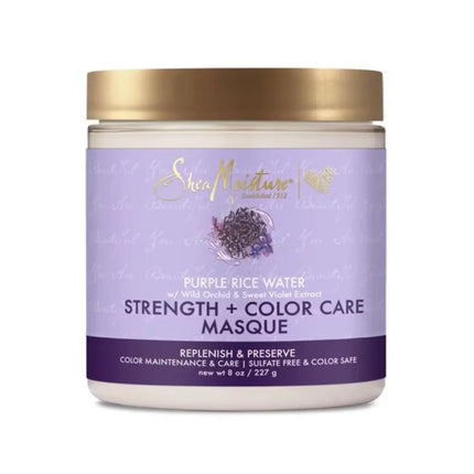 Shea Moisture Purple Rice Water Strength & Color Care Masque