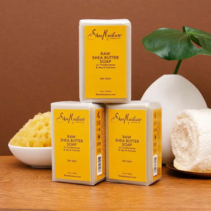 Shea Moisture Raw Shea Butter Bar Soap