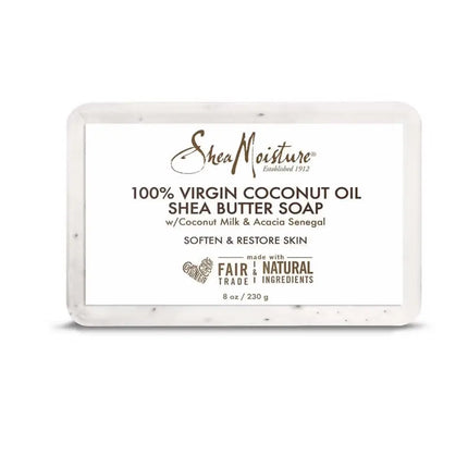 Shea Moisture Virgin Coconut Bar Soap