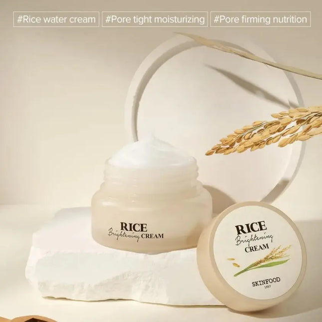 Skinfood Rice Brightening Cream