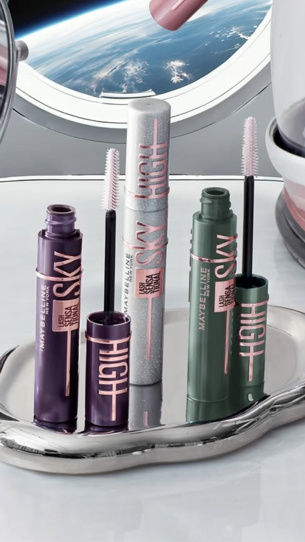 <h3>NEW Maybelline Sky High Mascara's</h3>