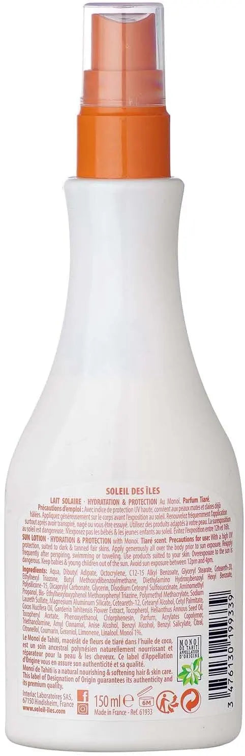 Soleil Des Iles Sun Milk SPF 30