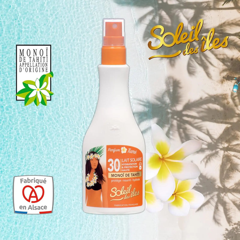 Soleil Des Iles Sun Milk SPF 30