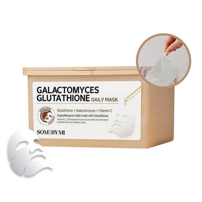 Some By Mi Galactomyces Glutathione Daily Mask