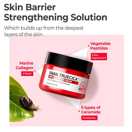 Some By Mi Snail Truecica Miracle Repair Cream