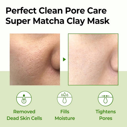 Some By Mi Super Matcha Pore Clean Clay Mask