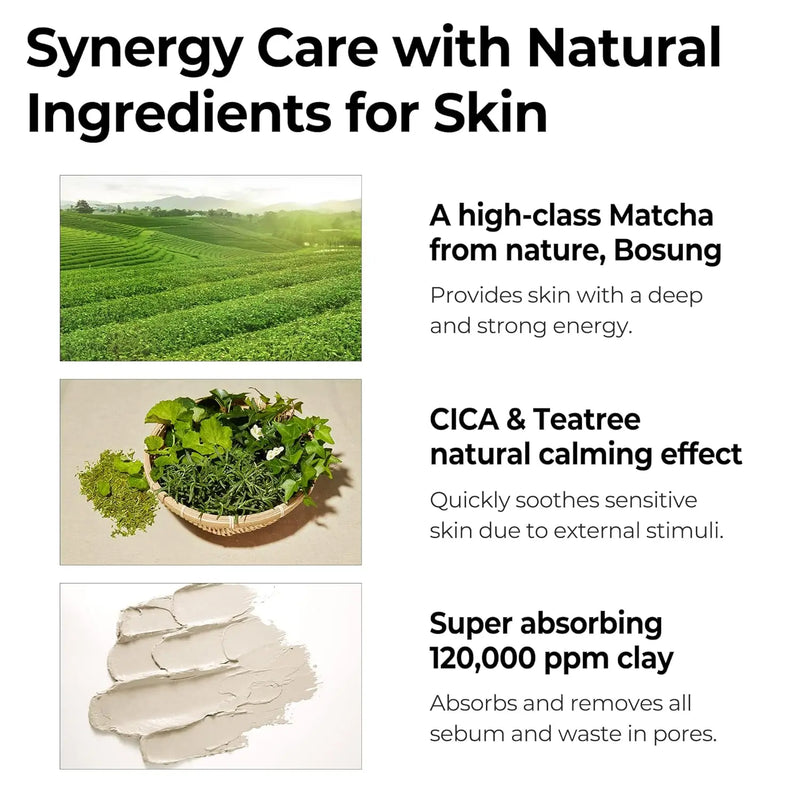 Some By Mi Super Matcha Pore Clean Clay Mask