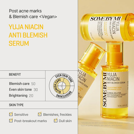 Some By Mi Yuja Niacin Anti-Blemish Serum