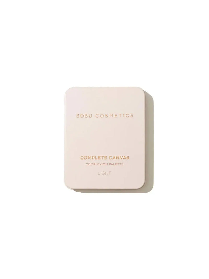 Sosu Cosmetics Complete Canvas Complexion Palette Light