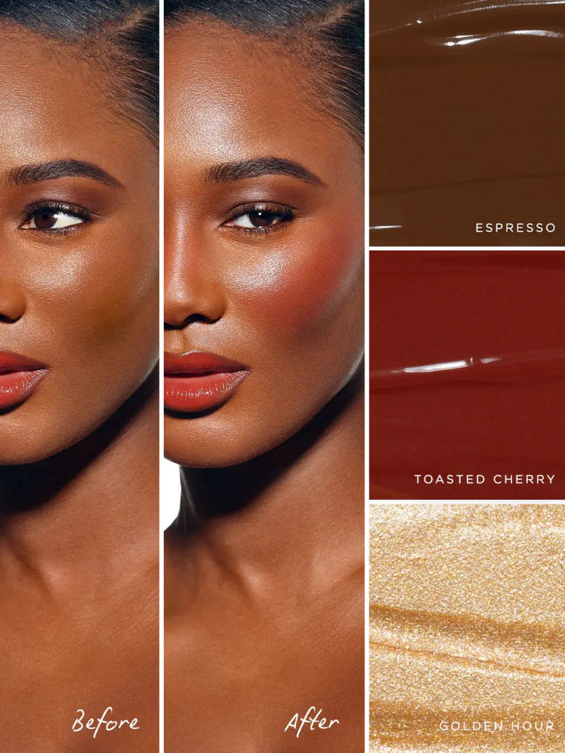 Sosu Cosmetics Liquid Blush Toasted Cherry