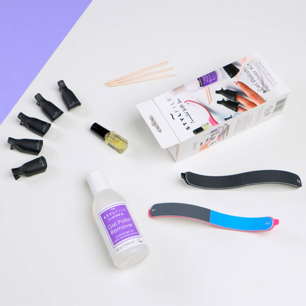 Stylideas Stylfile Gel Polish Remover Kit