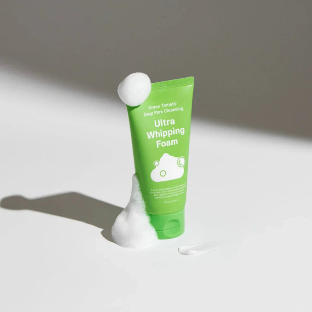 Sungboon Editor Green Tomato Pore Cleansing Ultra Whipping Foam