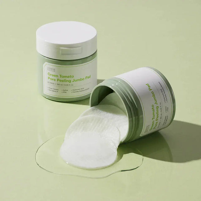 Sungboon Editor Green Tomato Pore Peeling Jumbo Pad