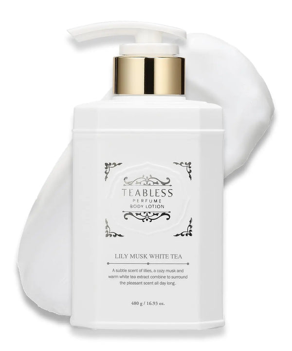 Teabless Lily Musk White Tea Perfume Body Lotion