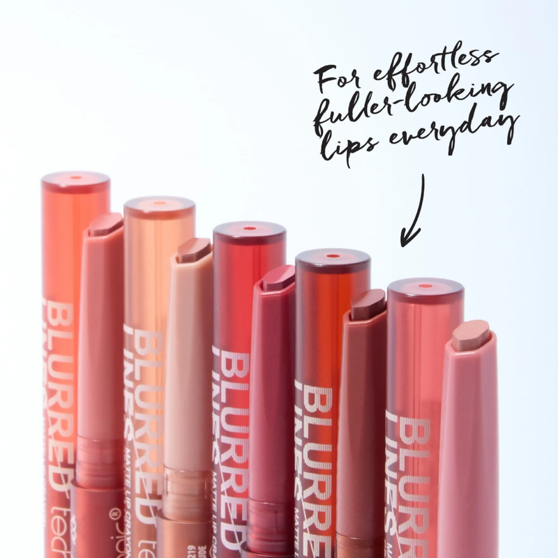 Technic Blurred Line Matte Lip Crayon Nude