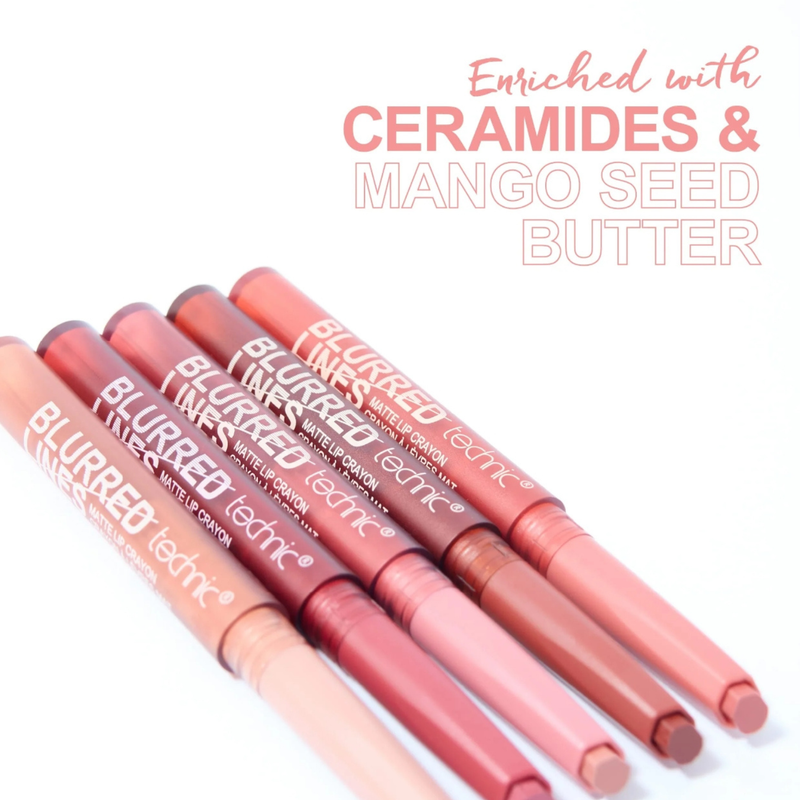 Technic Blurred Line Matte Lip Crayon Rose