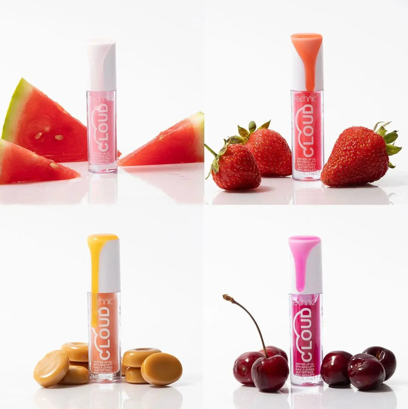 Technic Cloud Peptide Lip Oil Strawberry Mojito