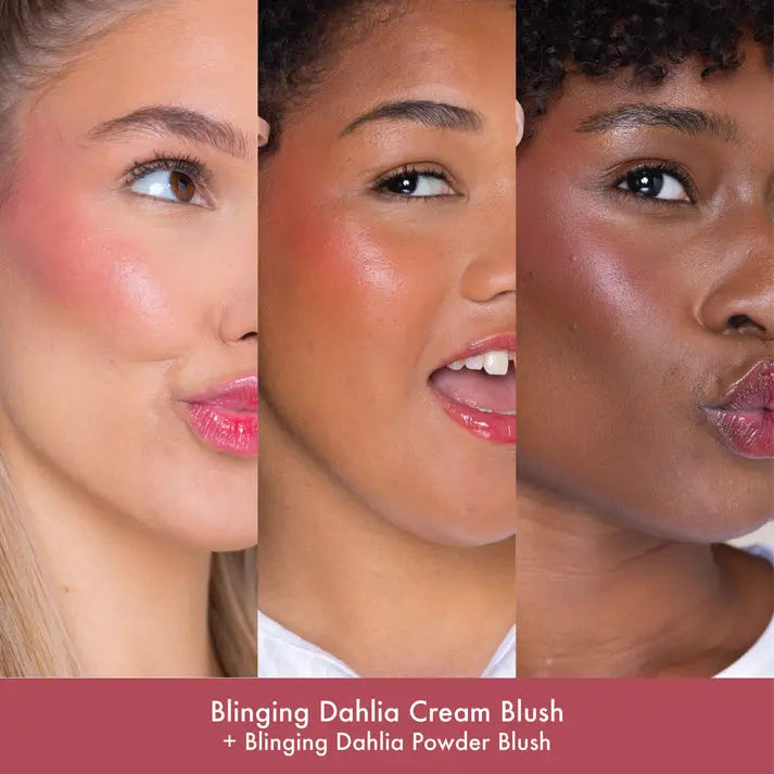 The Beauty Crop Glow Milk Matte Cream Blush Blinging Dahlia