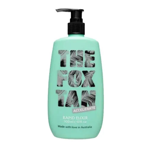 The Fox Tan Rapid Tanning Elixir 300 ml.