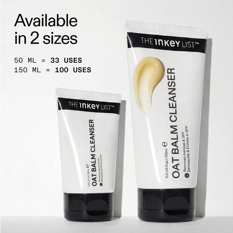 The Inkey List Oat Cleansing Balm Renewed