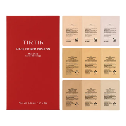 TIRTIR Mask Fit Red Cushion Foundation Trial Kit