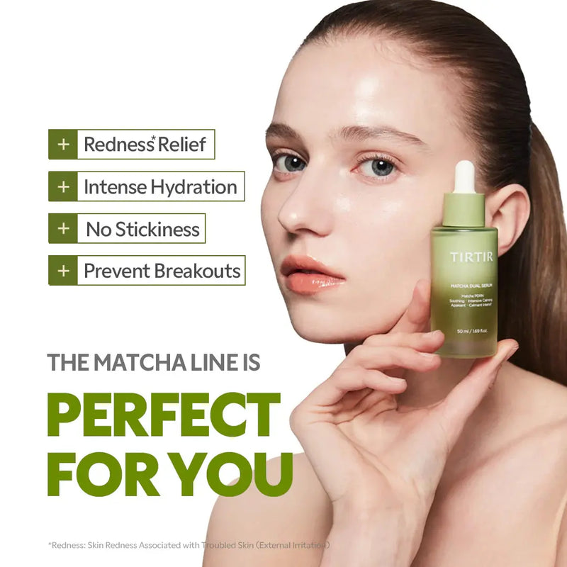 TIRTIR Matcha Dual Serum