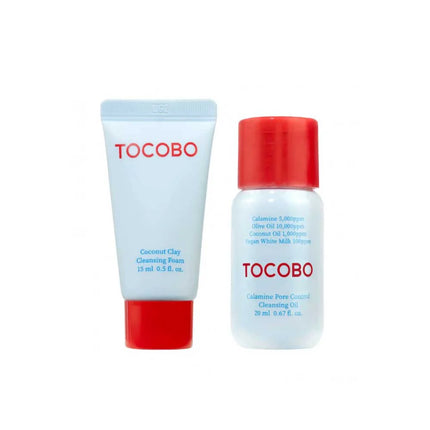 Tocobo Double Cleanser Mini Duo