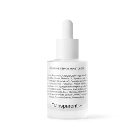 Transparent Lab Ceramide Repair Moisturizer