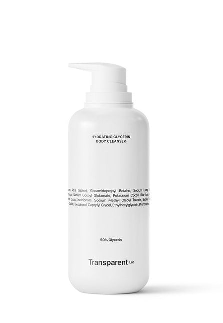 Transparent Lab Hydrating Glycerin Body Cleanser