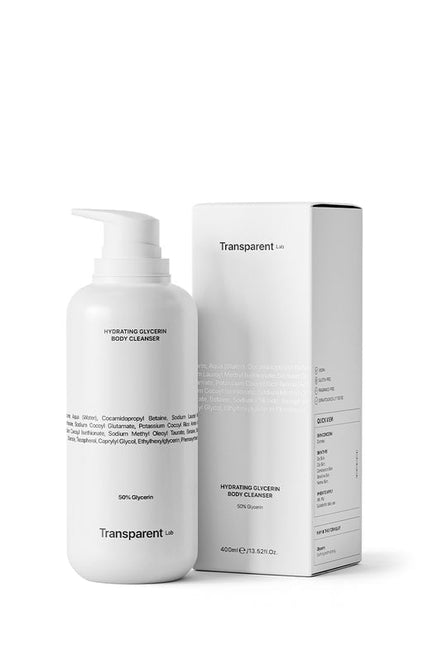 Transparent Lab Hydrating Glycerin Body Cleanser