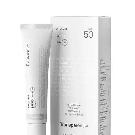 Transparent Lab Lip Gloss SPF50 Glossy