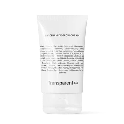 Transparent Lab Niacinamide Glow Cream