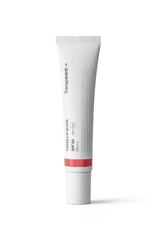 Transparent Lab Tinted Lipgloss SPF50 Rose