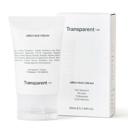 Transparent Lab Urea Face Cream