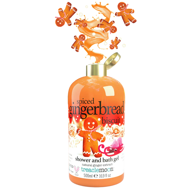 Treaclemoon Spiced Gingerbread Biscuit Shower & Bath Gel