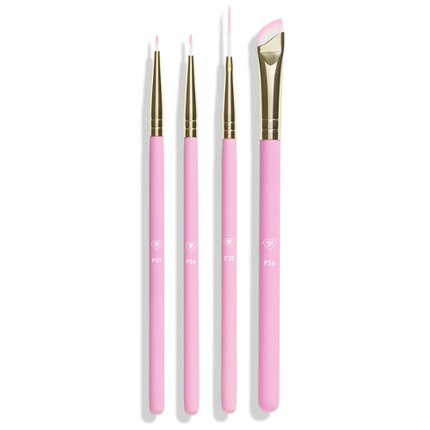 Trixie Cosmetics Liner Brush Set