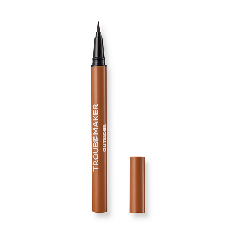Trouble Maker Outsider Liquid Eyeliner Pen Brown