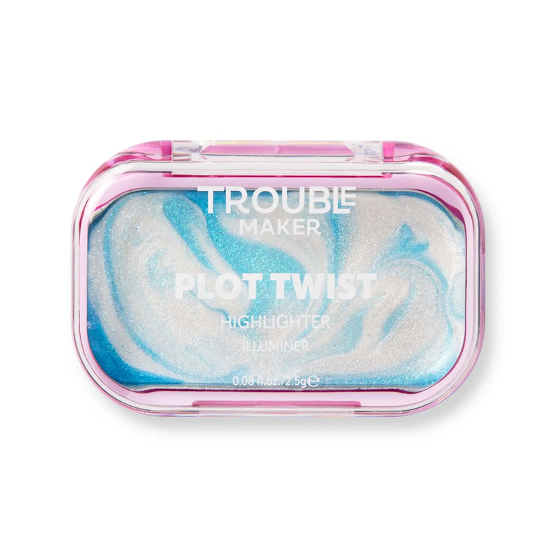 Trouble Maker Plot Twist Cream Highlight Clearly Twisted Clear