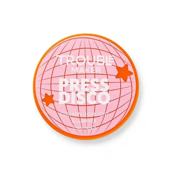 Trouble Maker Press Disco Cushion Highlight Knee Slide Bronze
