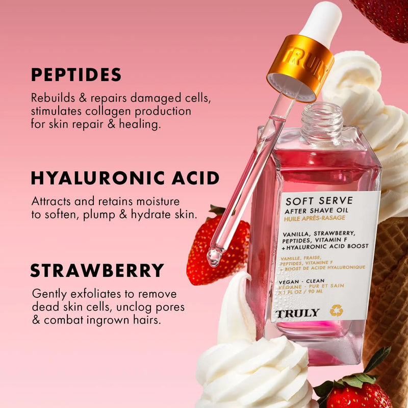 Truly Beauty Soft Serve After Shave Oil