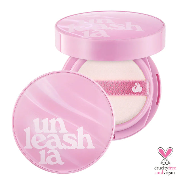 Unleashia Don't Touch Glass Pink Cushion SPF50 PA+++