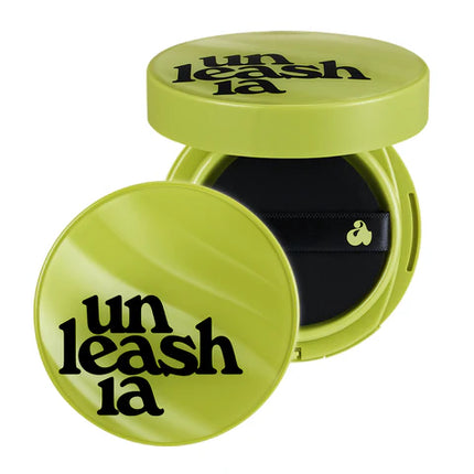 Unleashia Satin Wear Healthy Green Cushion SPF30 PA++