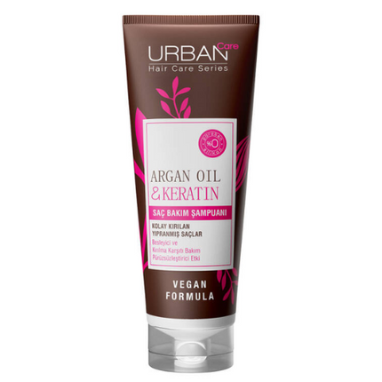 Urban Care Argan Oil & Keratin Shampoo