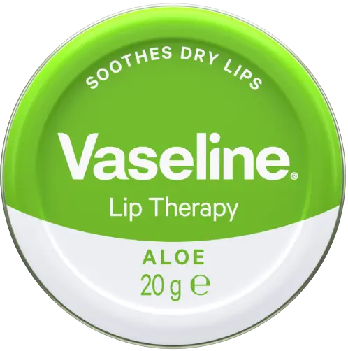 Vaseline Lip Therapy Aloe Vera Pot