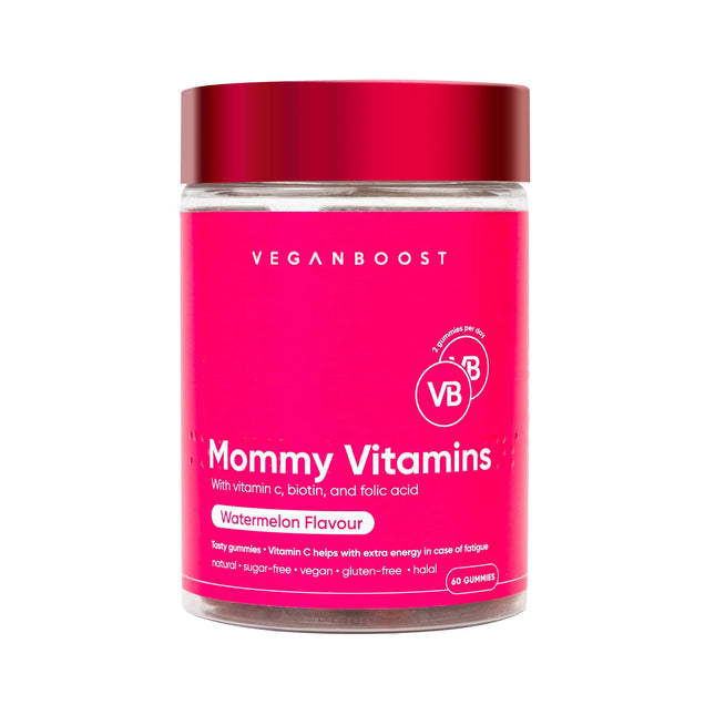 Veganboost Mommy Gummies