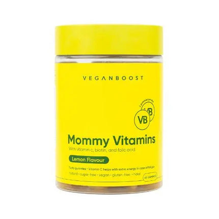 Veganboost Mommy Vitamins Lemon